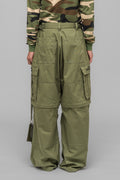 "MASKED CHOICE" CARGO PANTS - 032c