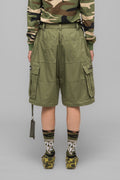 "MASKED CHOICE" CARGO PANTS - 032c