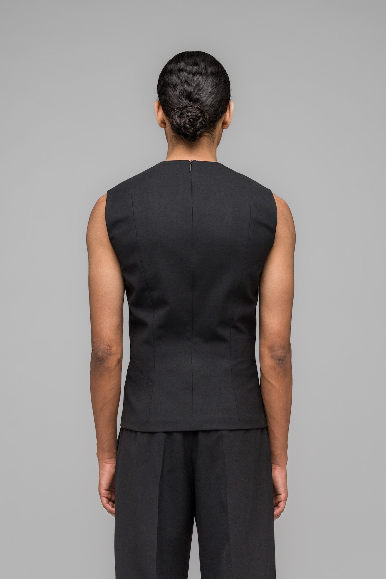 "032c OFFICE ATTIRE" CROPPED SUIT SHELL