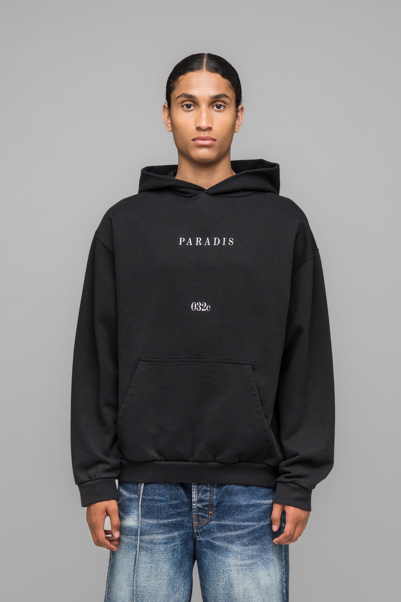 "BUY ME AN ISLAND" HOODIE - 032c