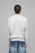 SELFIE SWEATER GREY MELANGE - 032c