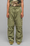"MASKED CHOICE" CARGO PANTS - 032c