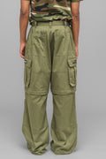 "MASKED CHOICE" CARGO PANTS - 032c
