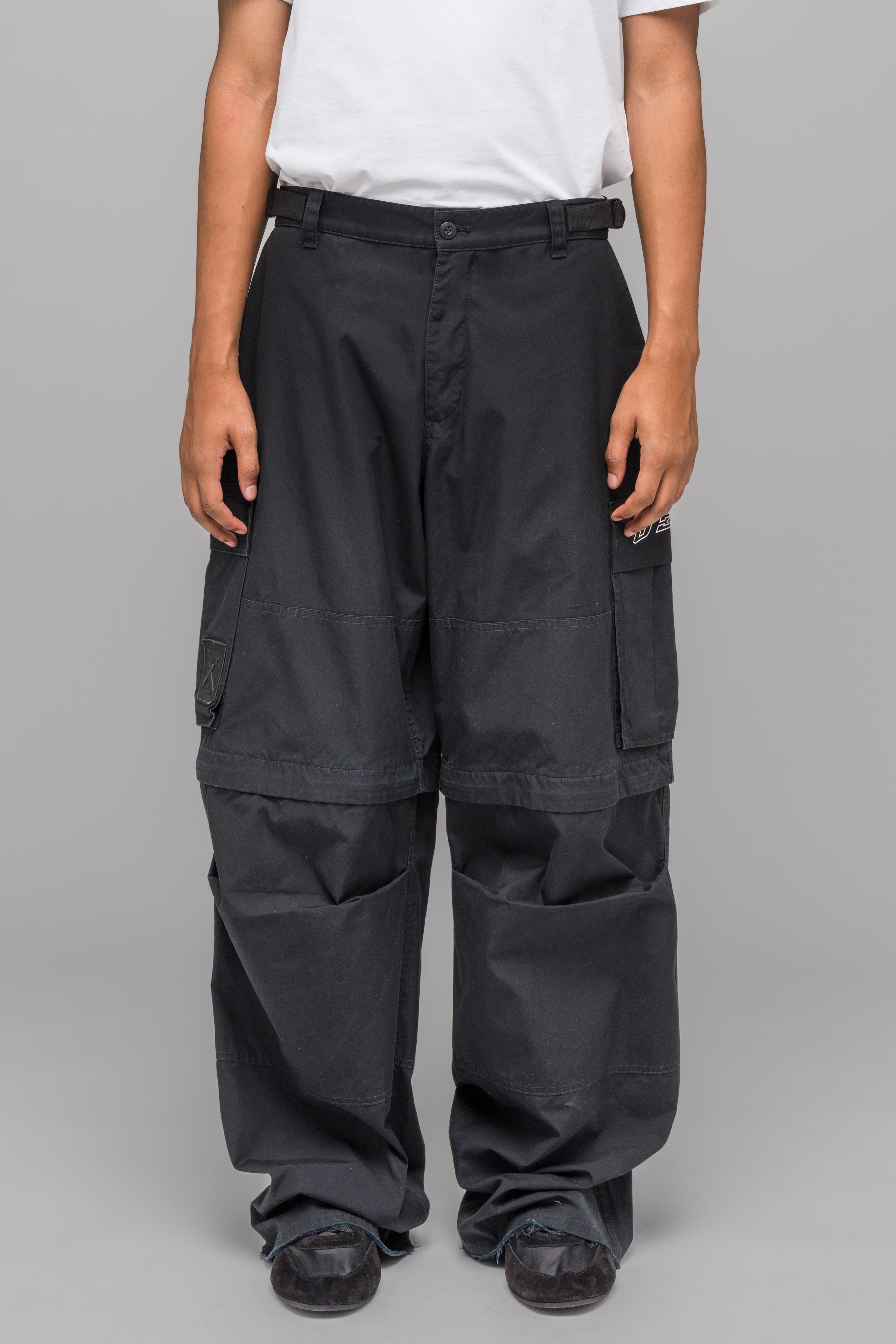 "DOUBLE-EDGED SWORD" CARGO PANTS
