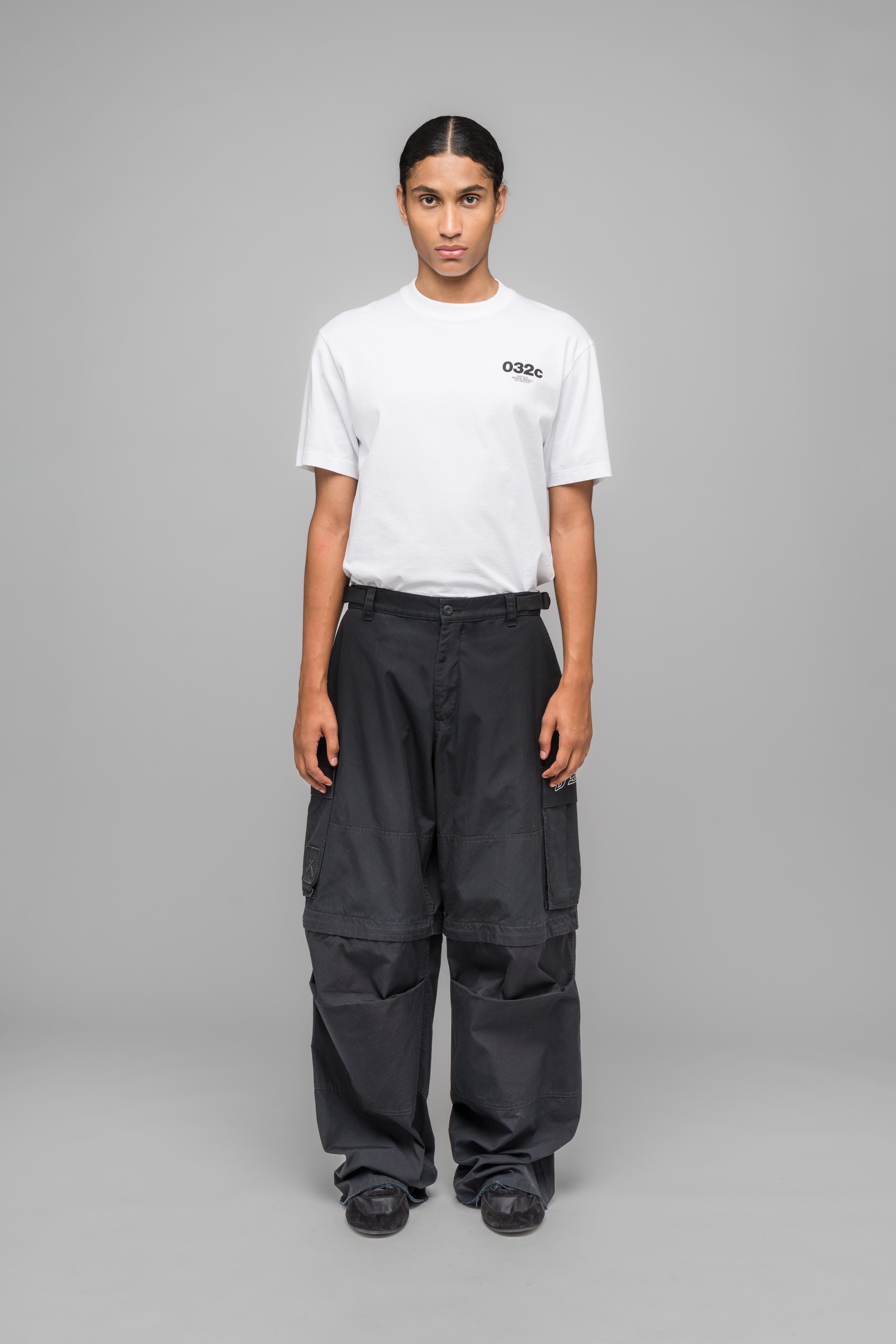 "DOUBLE-EDGED SWORD" CARGO PANTS