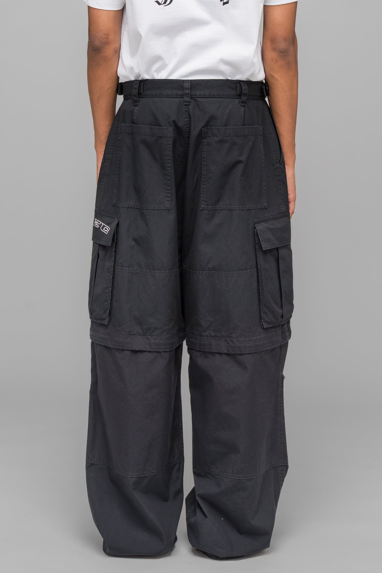 "DOUBLE-EDGED SWORD" CARGO PANTS