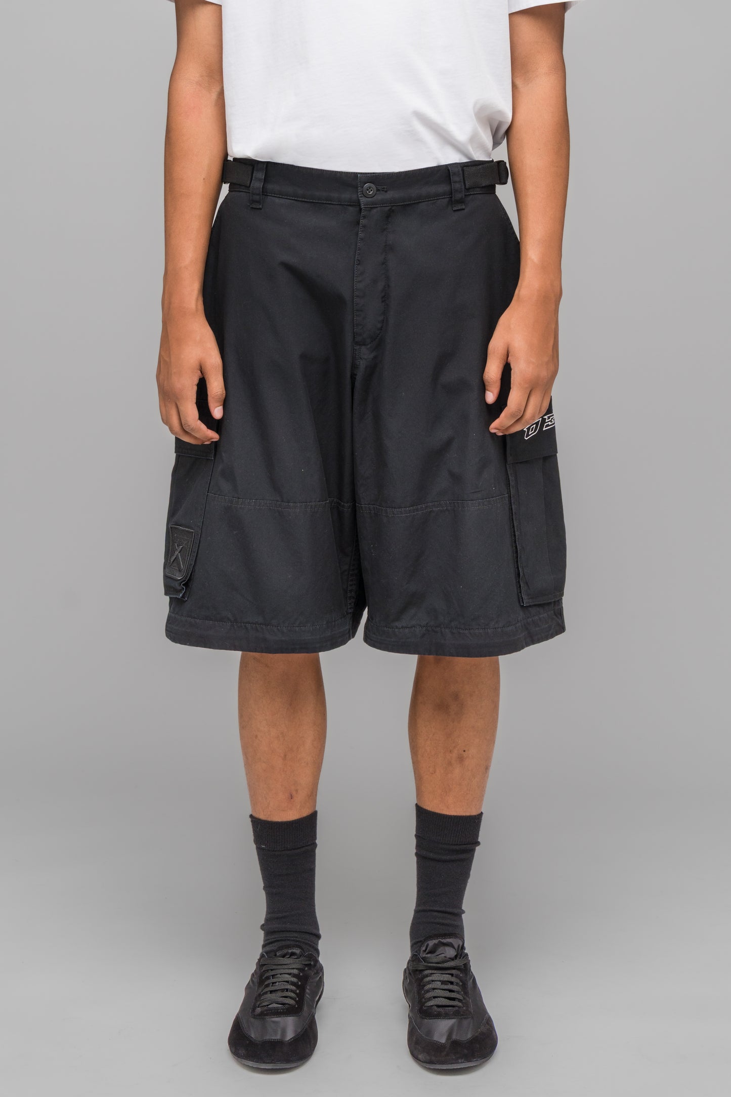 "DOUBLE-EDGED SWORD" CARGO PANTS