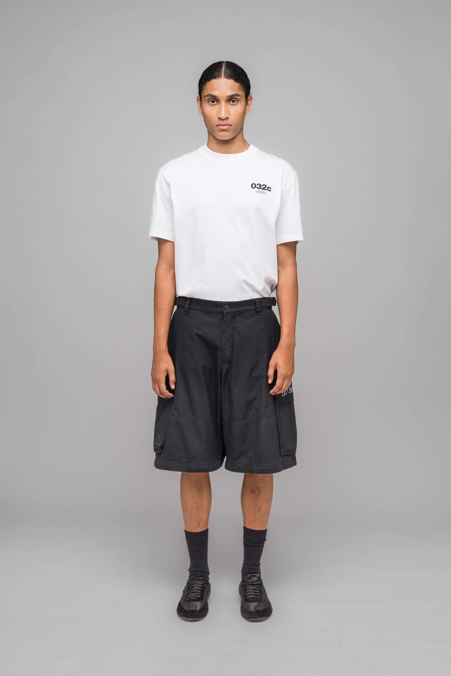 "DOUBLE-EDGED SWORD" CARGO PANTS