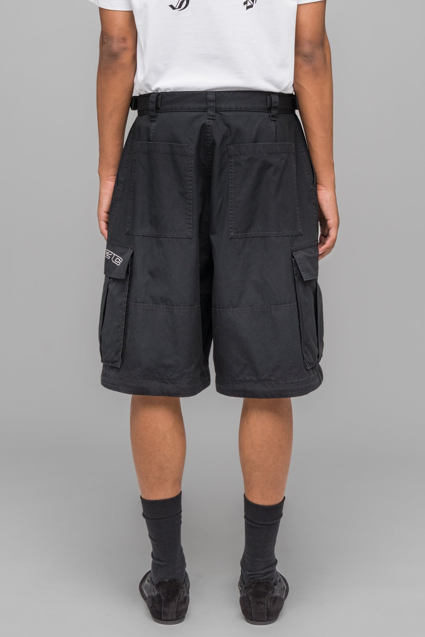 "DOUBLE-EDGED SWORD" CARGO PANTS