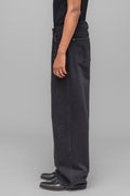 "DOWN TO EARTH" WIDE LEG JEAN