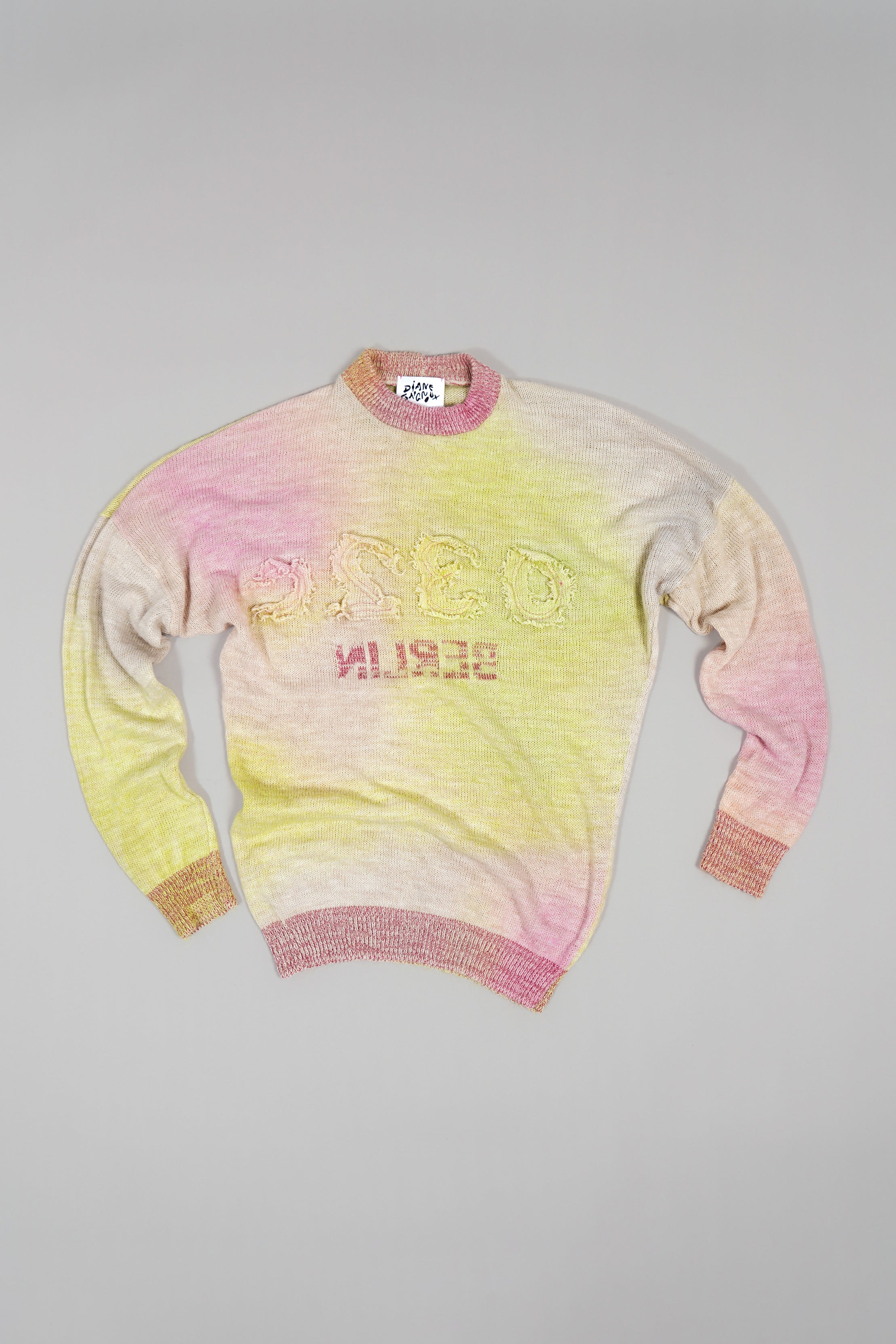 "SELFIE" SWEATER by DIANE GAIGNOUX - 032c