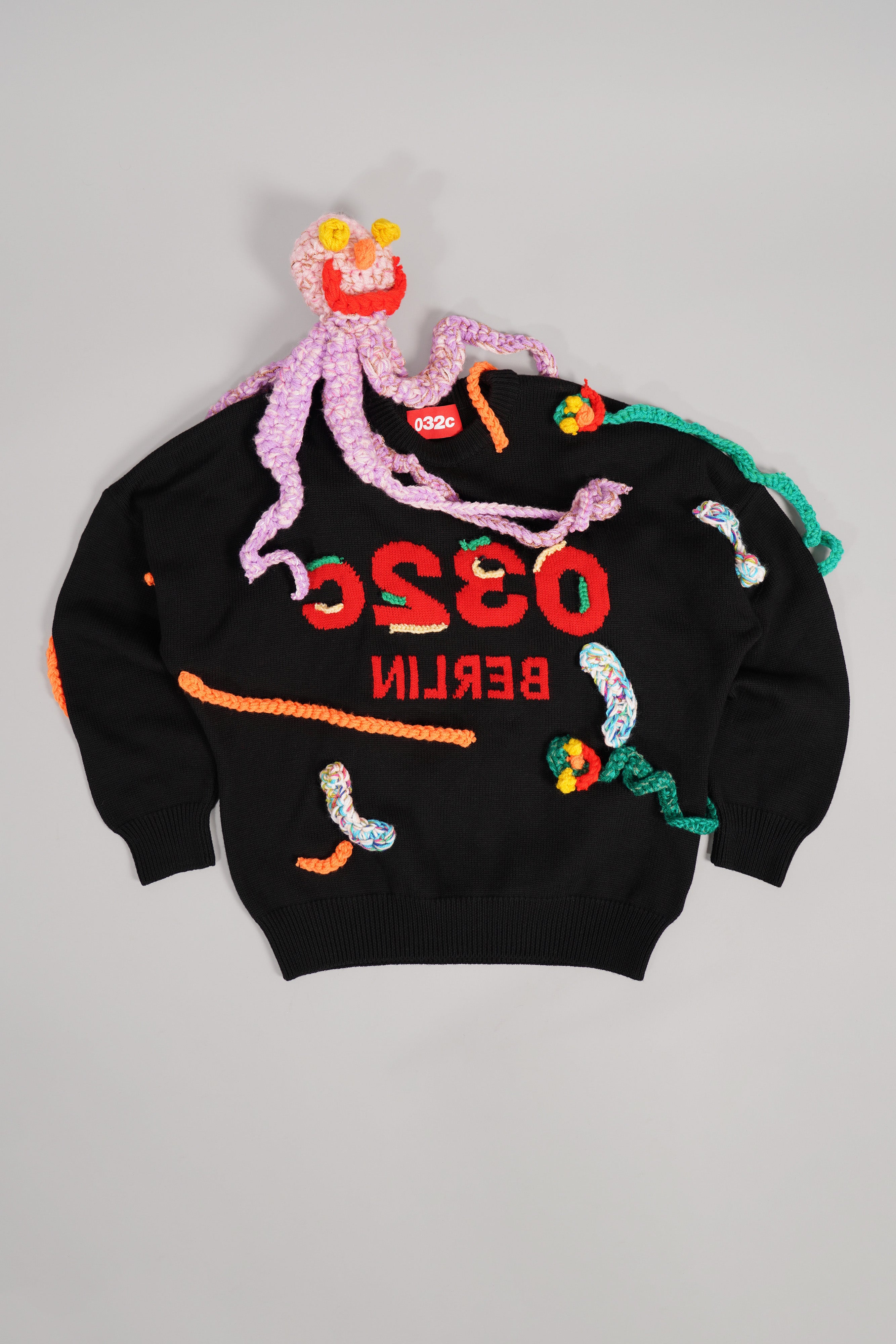 "SELFIE" SWEATER by STEPHAN GOLDRAJCH