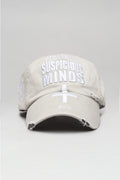 "SUSPICIOUS MINDS" CAP (Copy)