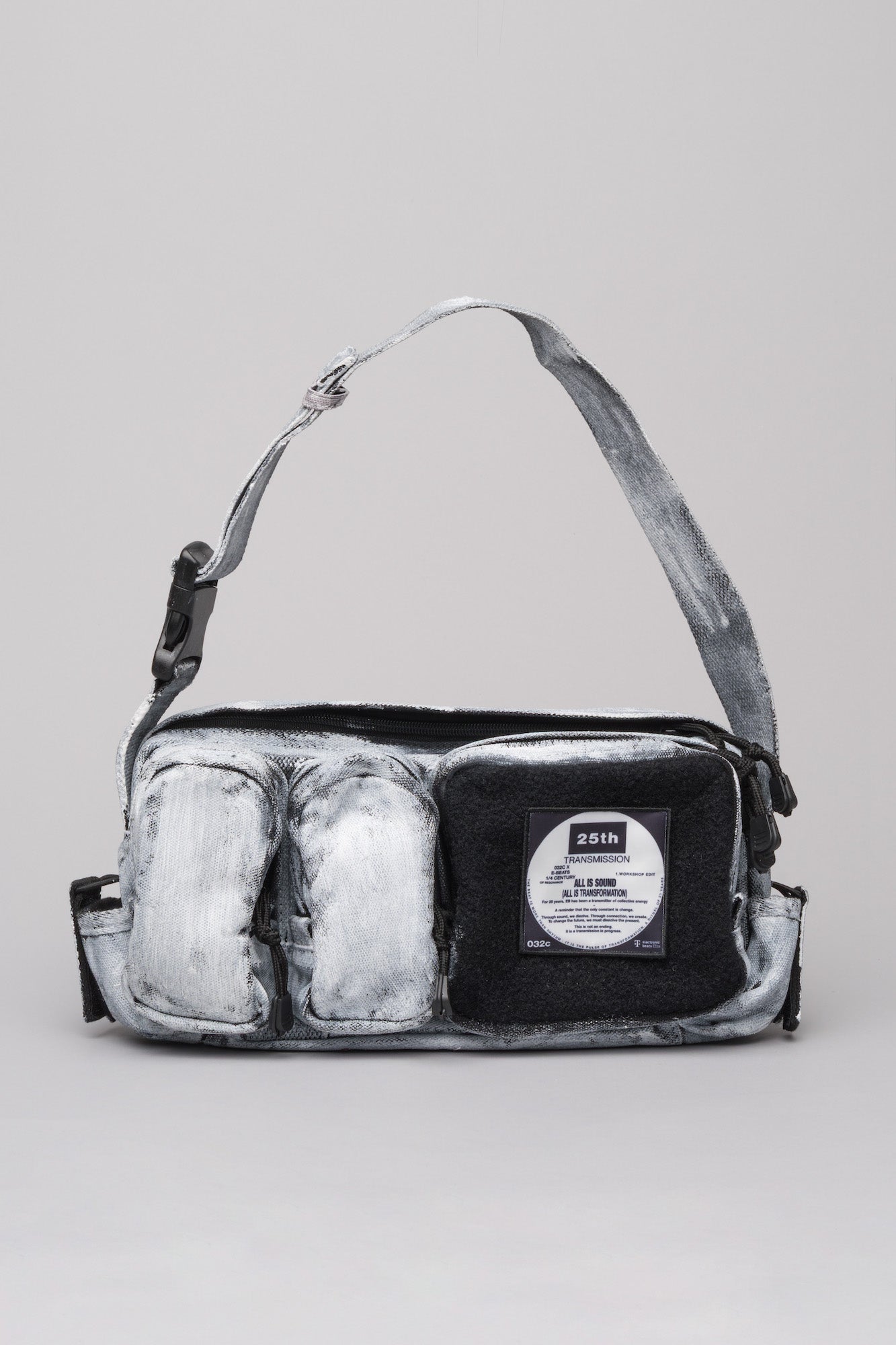 "PAINTED" SHOULDER BAG