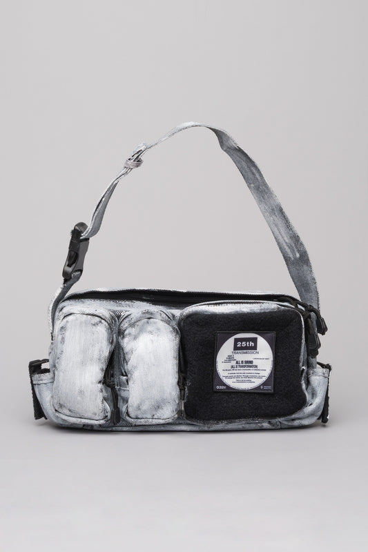 "PAINTED" SHOULDER BAG