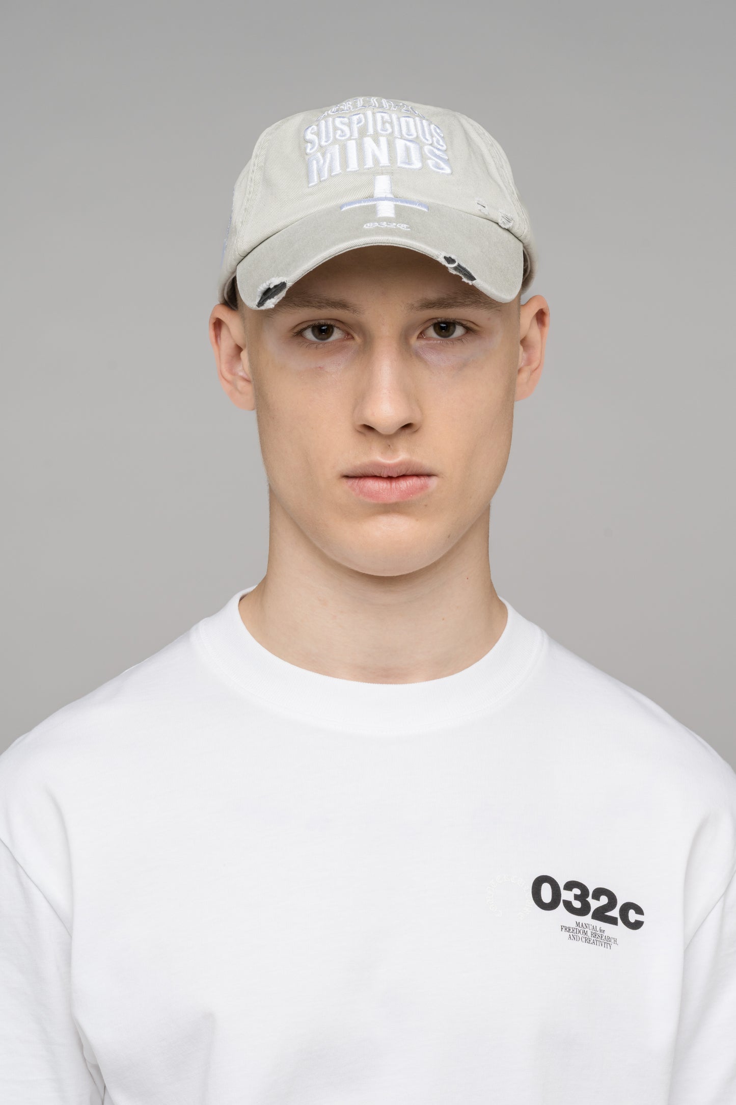 "SUSPICIOUS MINDS" CAP (Copy)