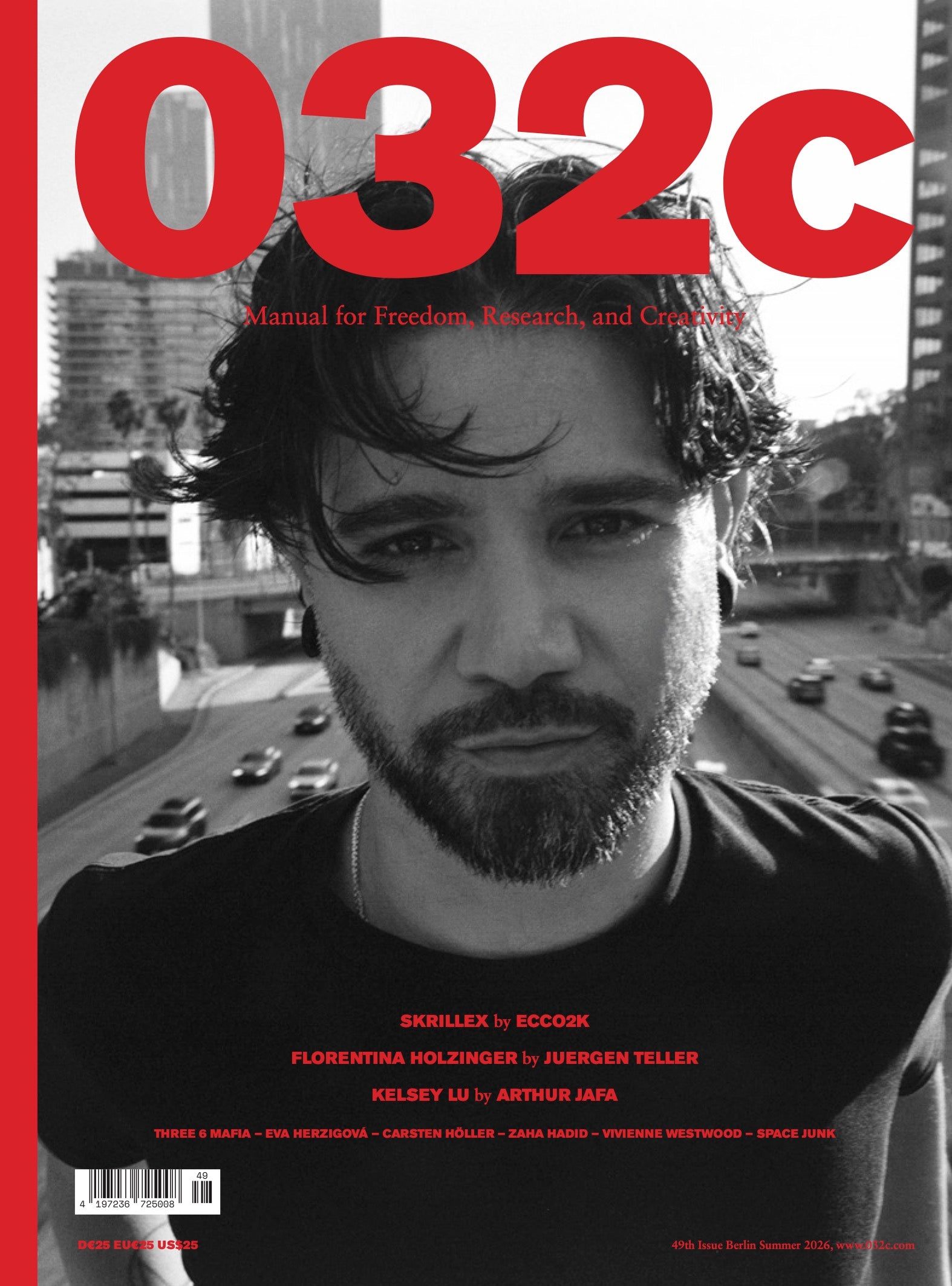 ISSUE #49 – SUMMER 2026: SKRILLEX