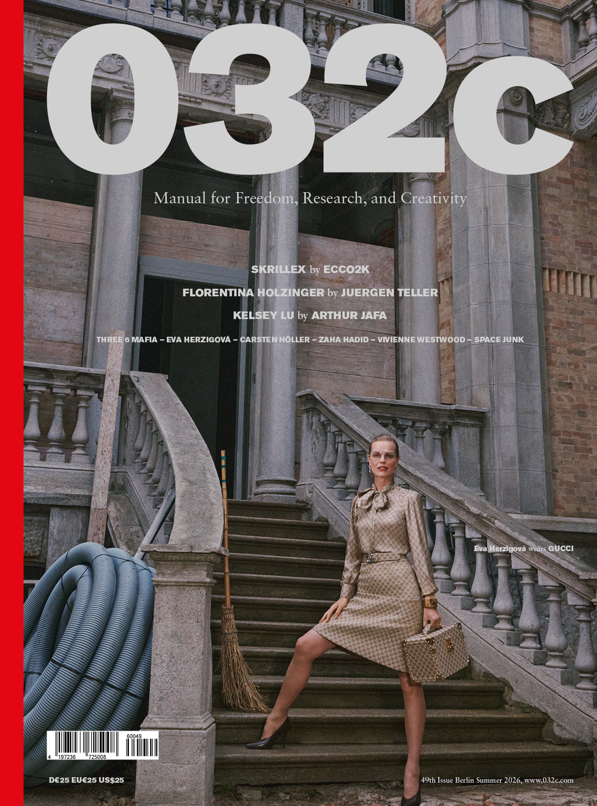 MAGAZINES – 032c