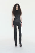 "TRAPEZE" TOO TIGHT SUIT PANTS