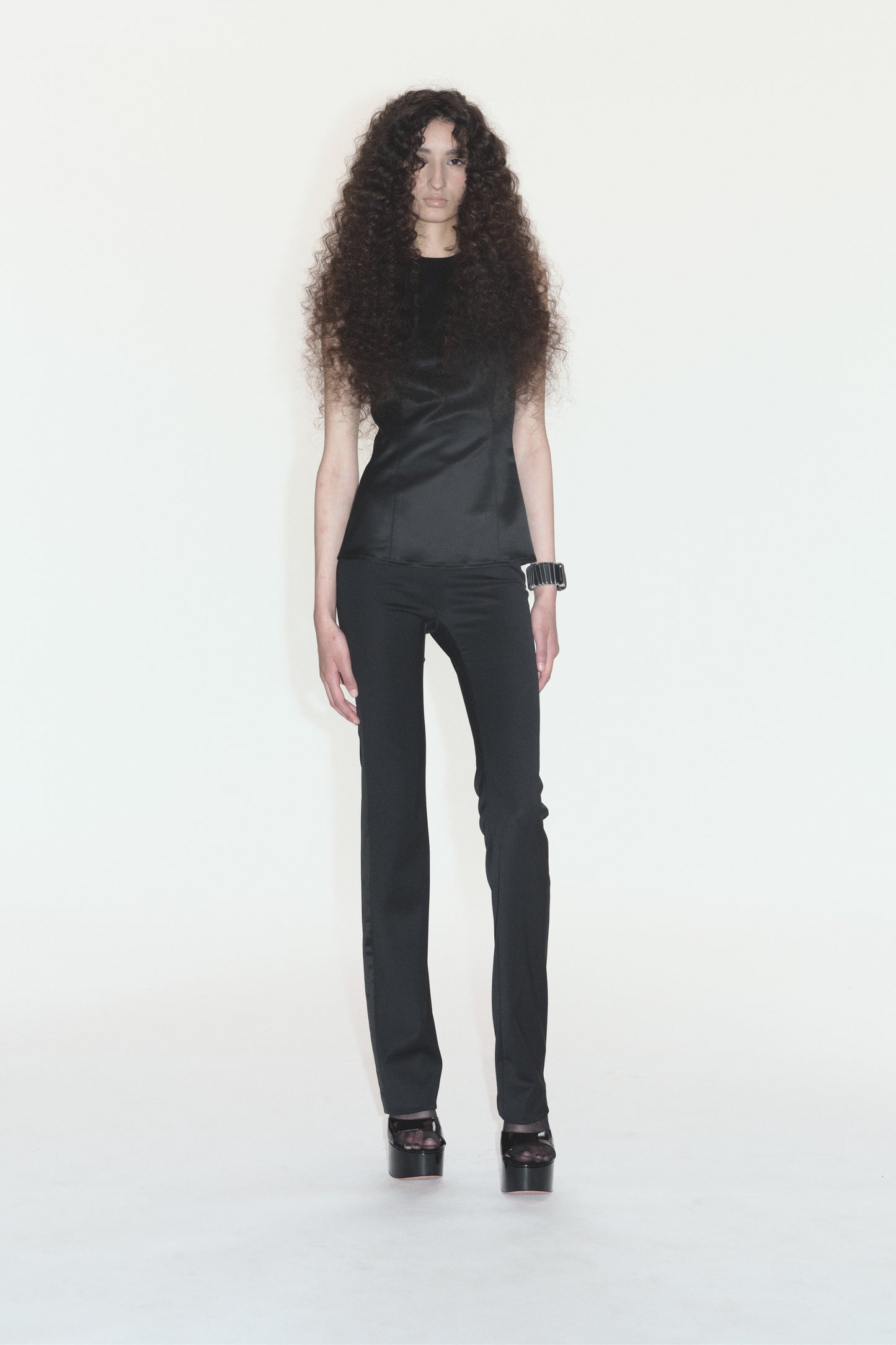 "TRAPEZE" TOO TIGHT SUIT PANTS
