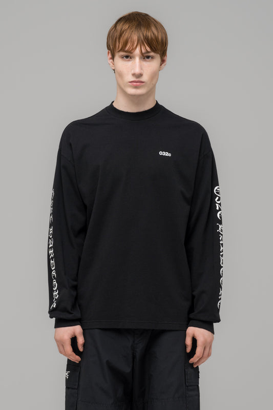 "HARDCORE SINCE 2001" LONGSLEEVE