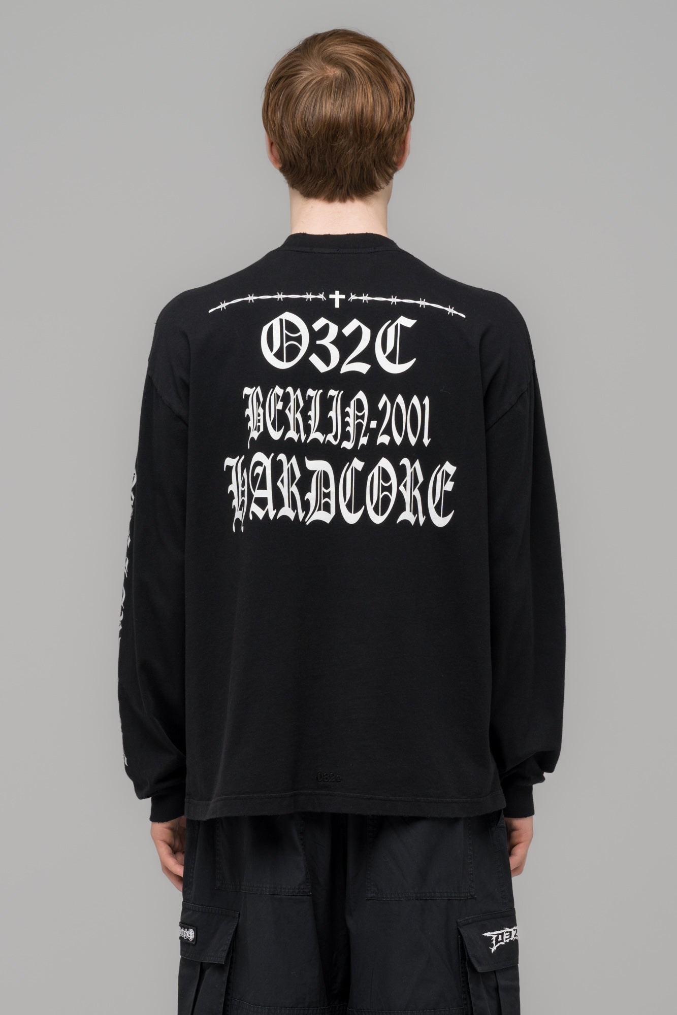 LONGSLEEVE WITH PRINT – 032c
