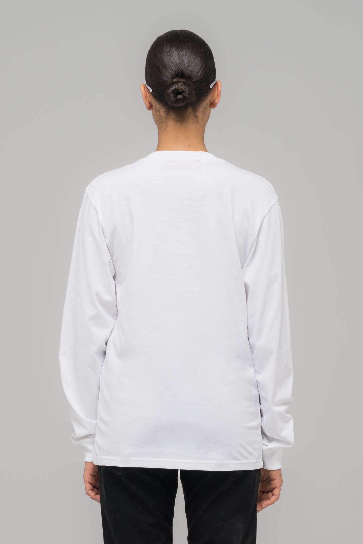 032c Classics GOTS Longsleeve White