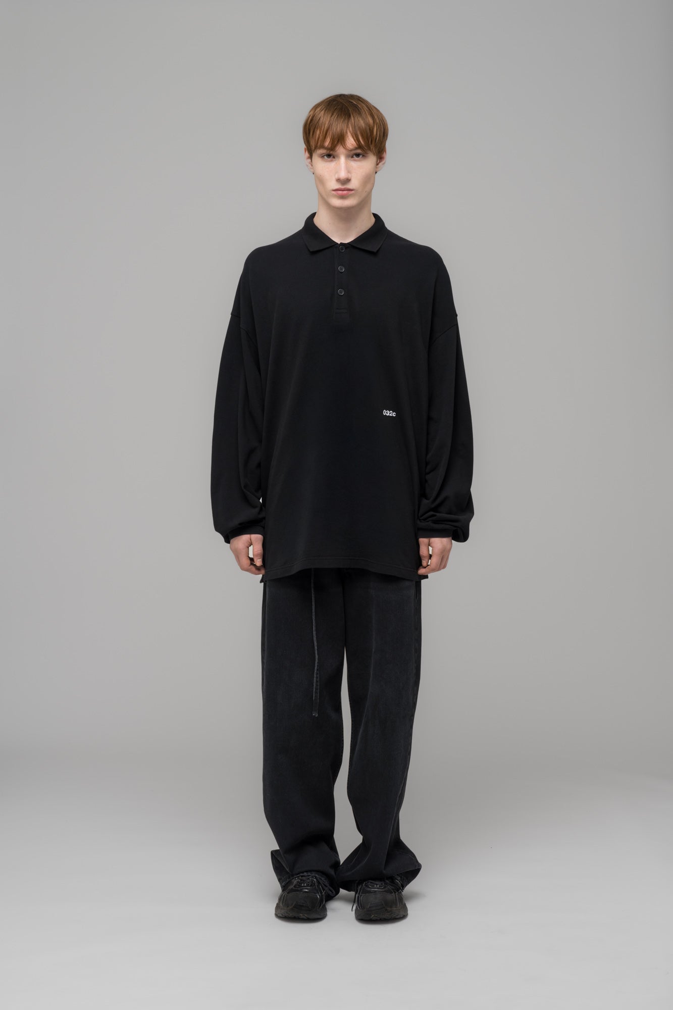 "SPEED DEVIL" LS POLO SHIRT