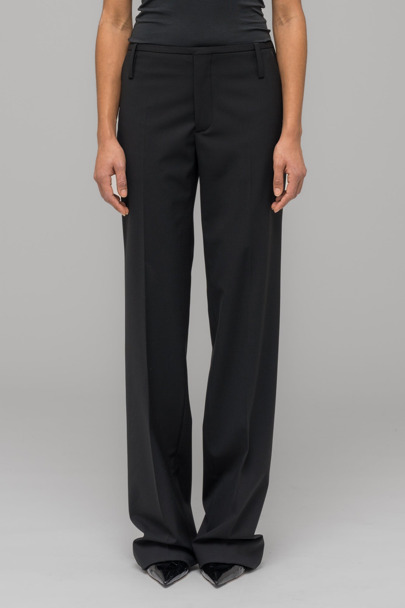 SUIT TROUSERS