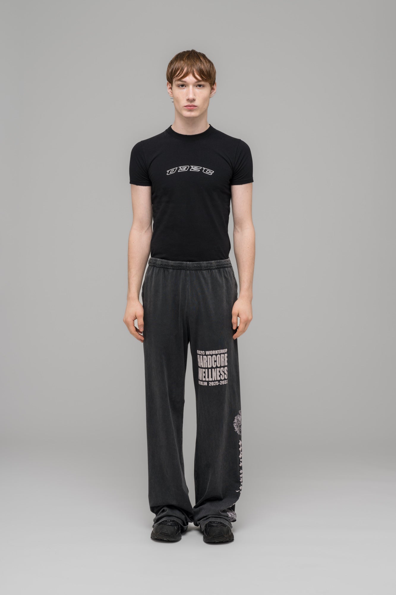 "HARDCORE WELLNESS" PANTS