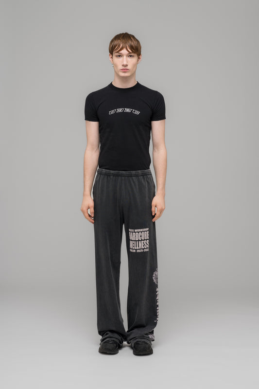 "HARDCORE WELLNESS" PANTS