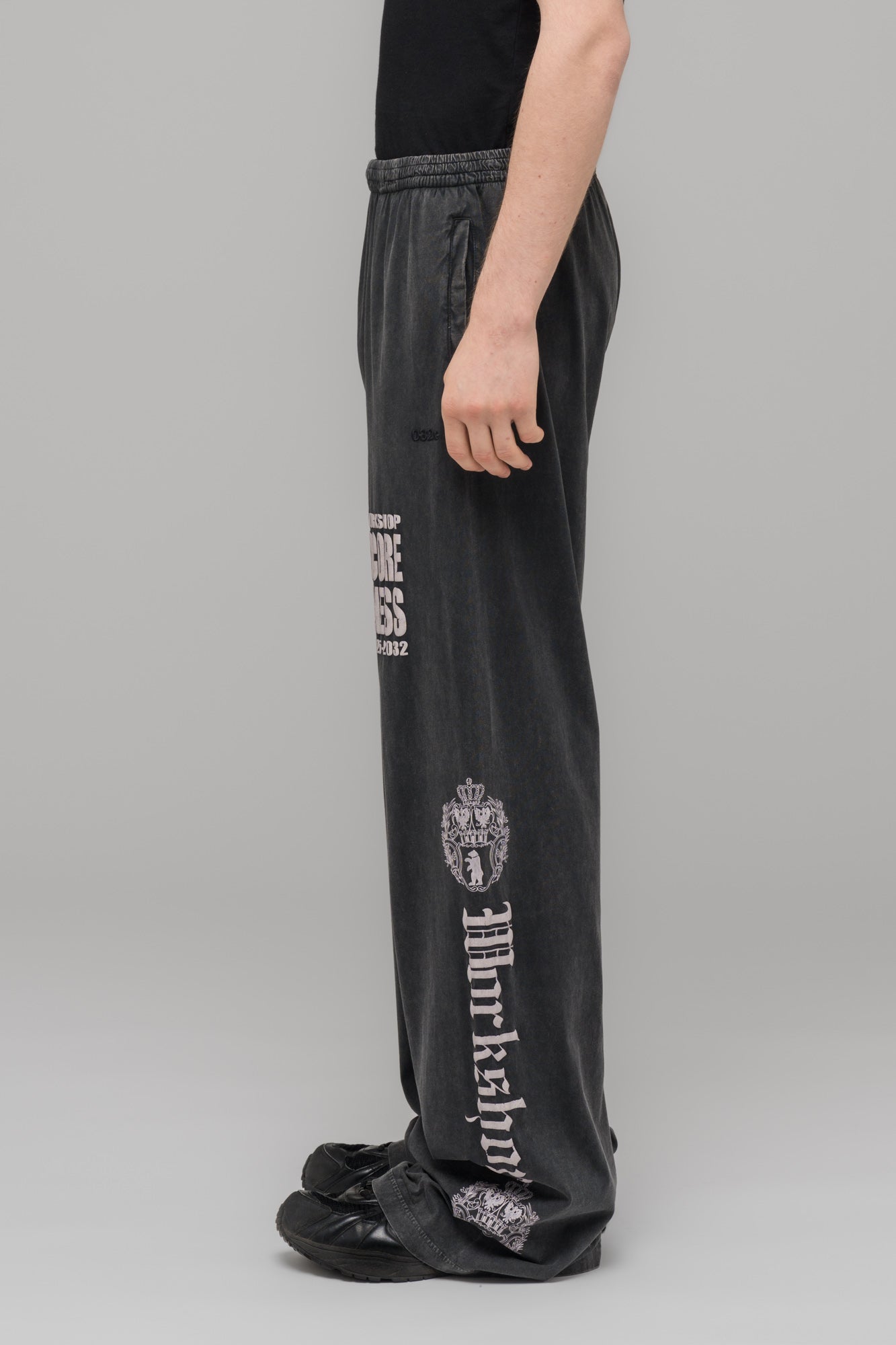 "HARDCORE WELLNESS" PANTS