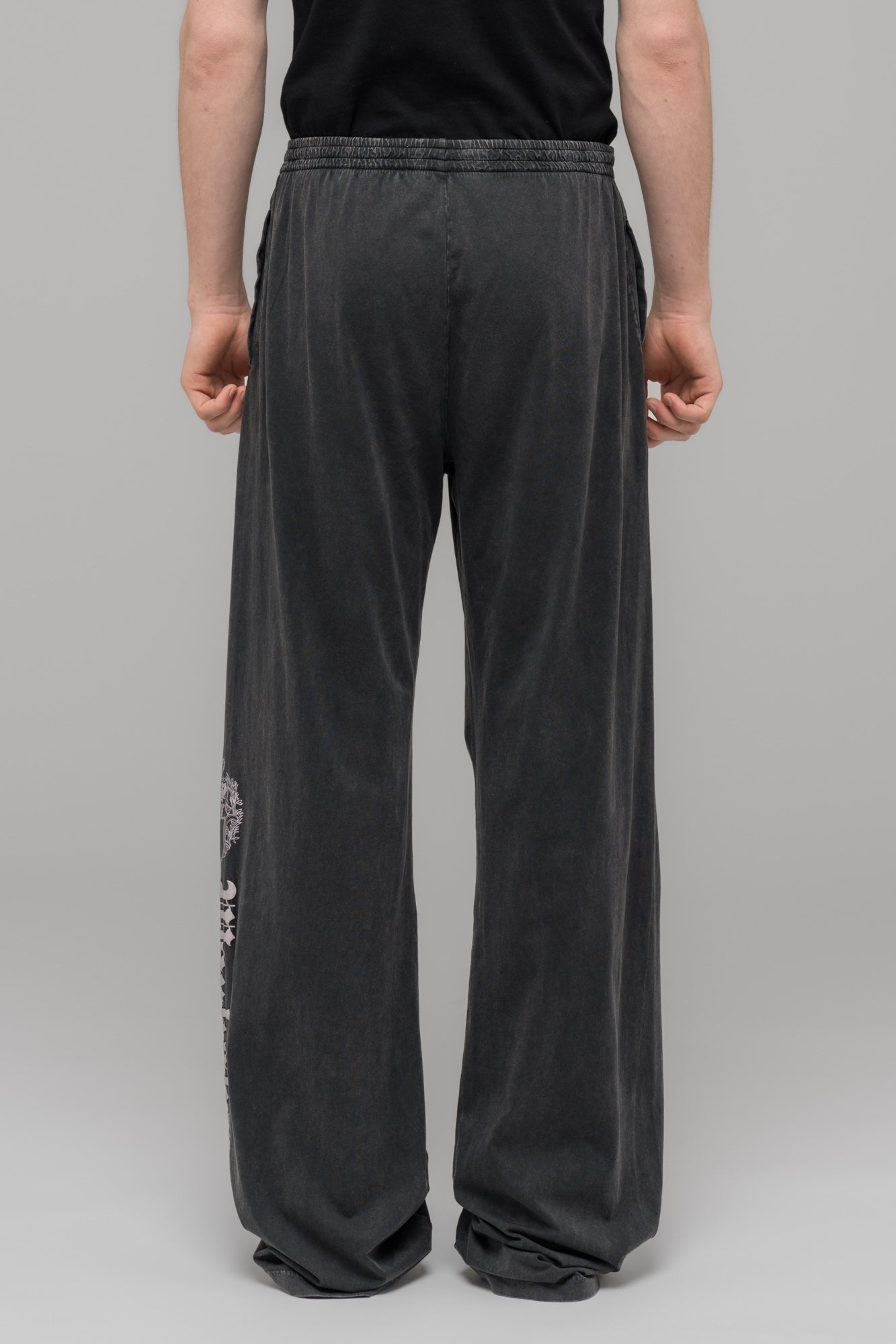 "HARDCORE WELLNESS" PANTS
