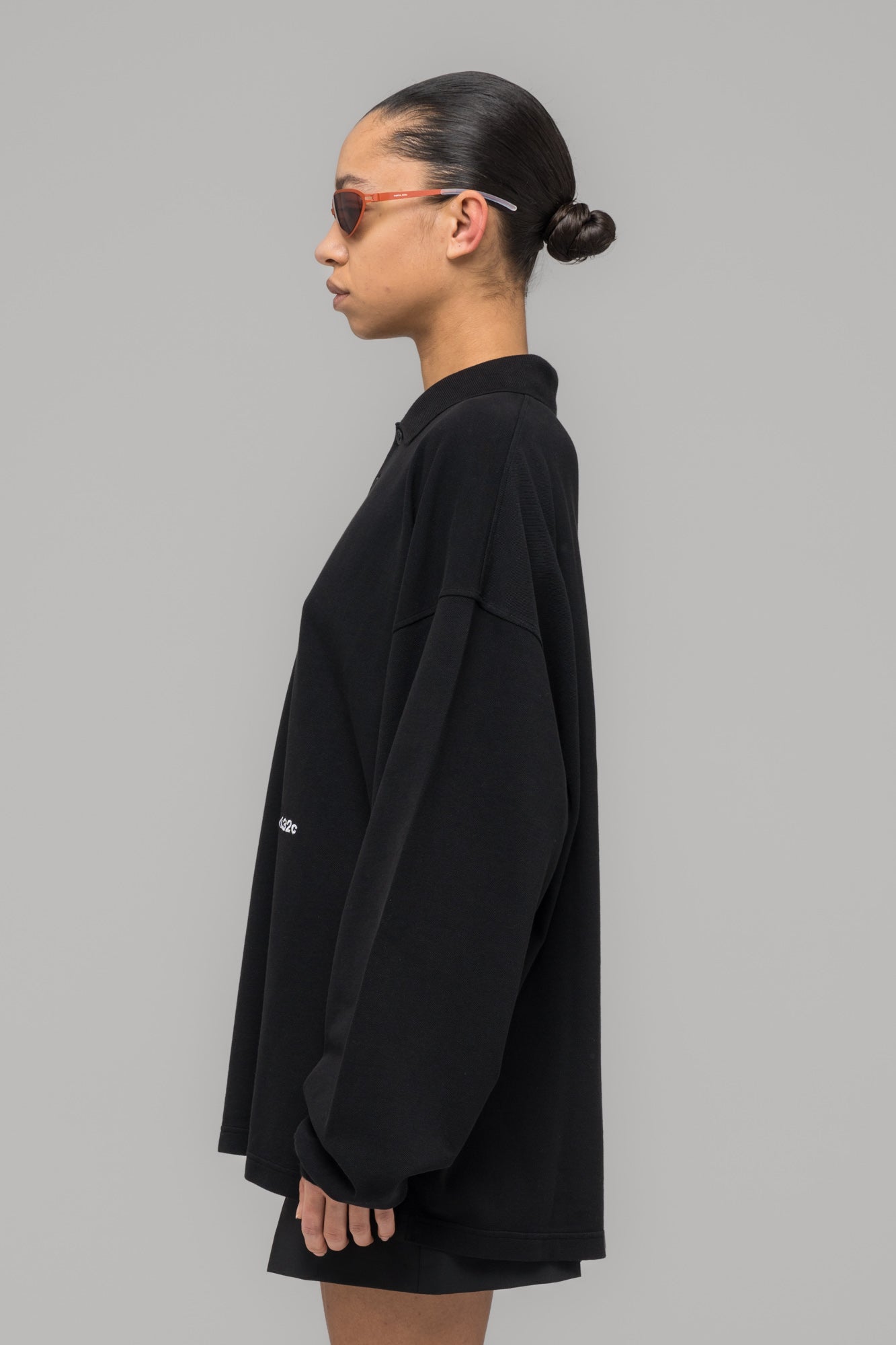 "SPEED DEVIL" LS POLO SHIRT