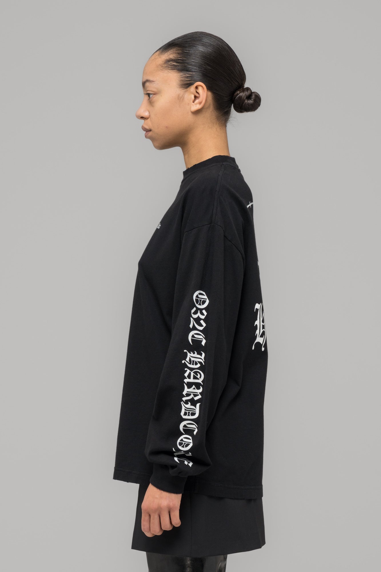 "HARDCORE SINCE 2001" LONGSLEEVE