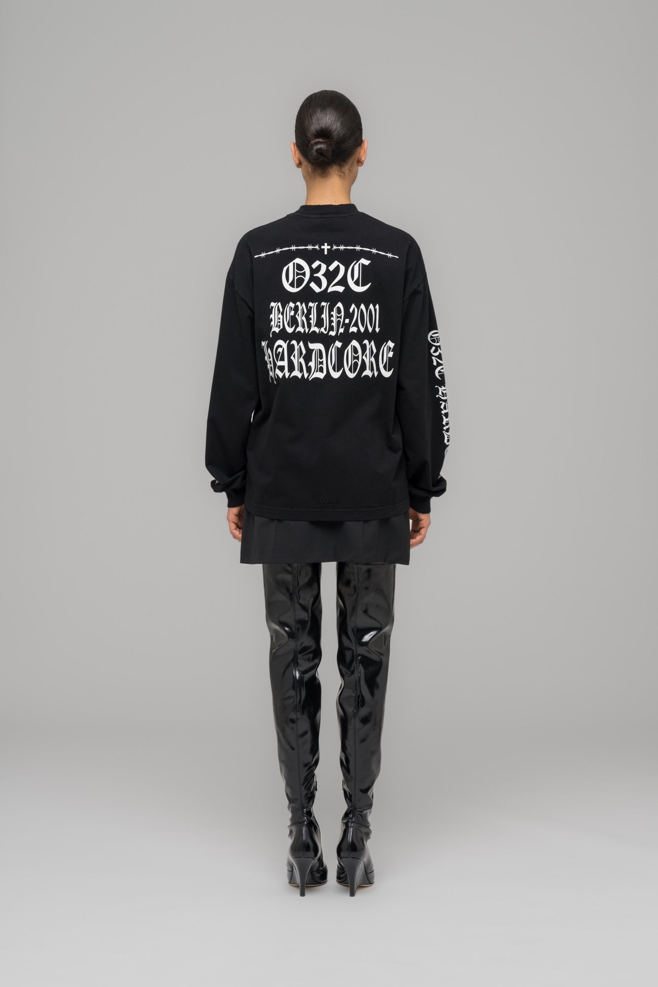 "HARDCORE SINCE 2001" LONGSLEEVE