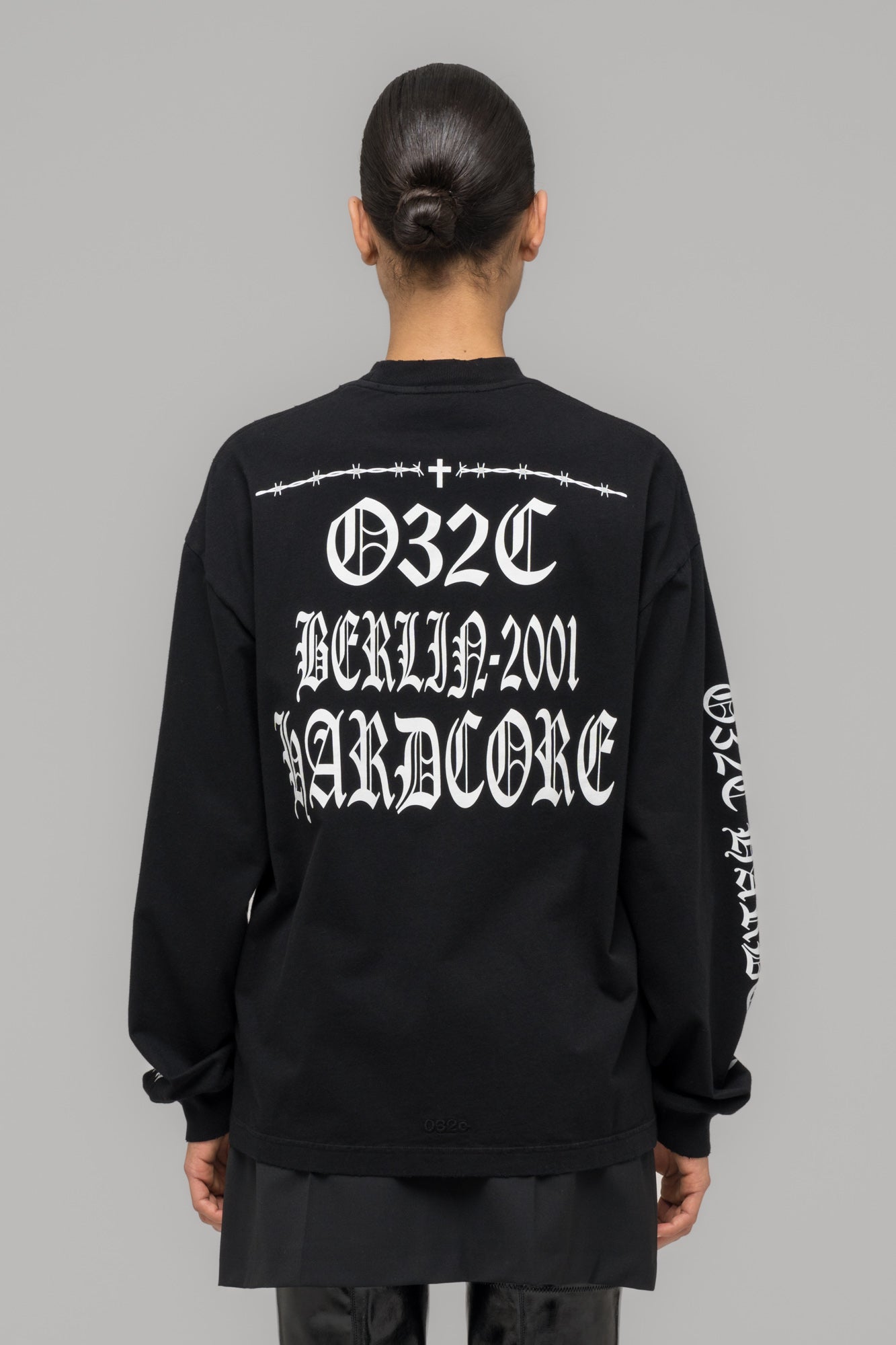 "HARDCORE SINCE 2001" LONGSLEEVE