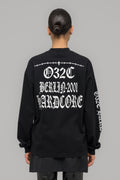 "HARDCORE SINCE 2001" LONGSLEEVE