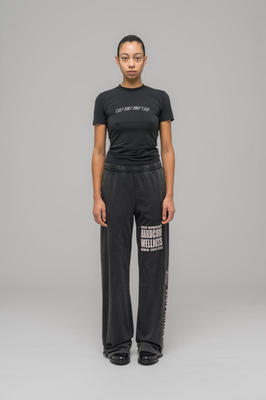 "HARDCORE WELLNESS" PANTS