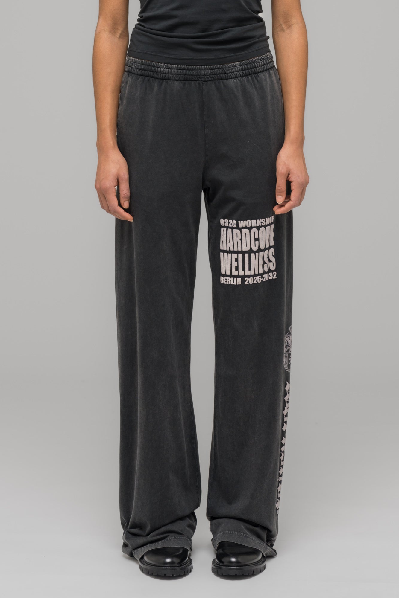 "HARDCORE WELLNESS" PANTS
