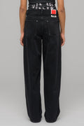 "DOWN TO EARTH" WIDE LEG JEAN