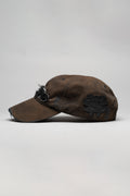DISTRESSED LOGO CAP