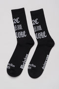 "HARDCORE SINCE 2001" SOCKS