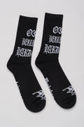 "HARDCORE SINCE 2001" SOCKS