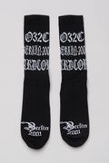 "HARDCORE SINCE 2001" SOCKS
