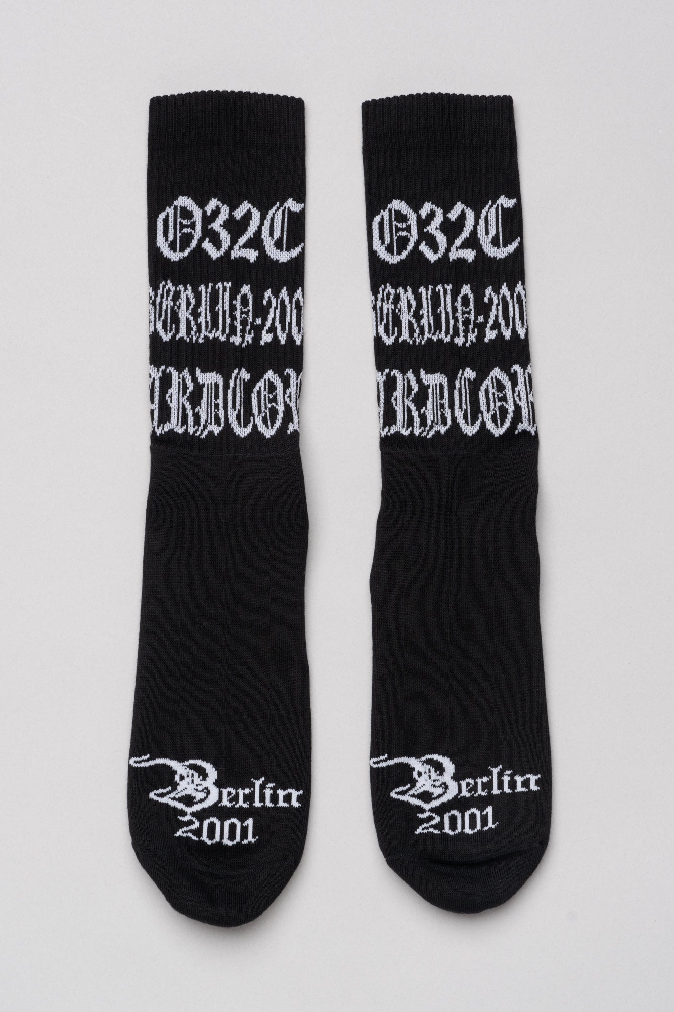 "HARDCORE SINCE 2001" SOCKS