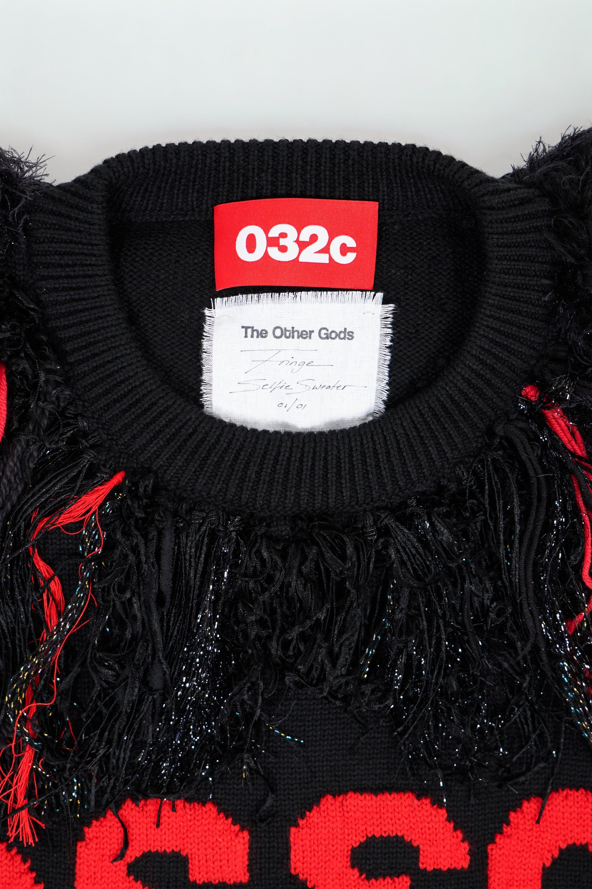 "SELFIE" SWEATER by THE OTHER GODS