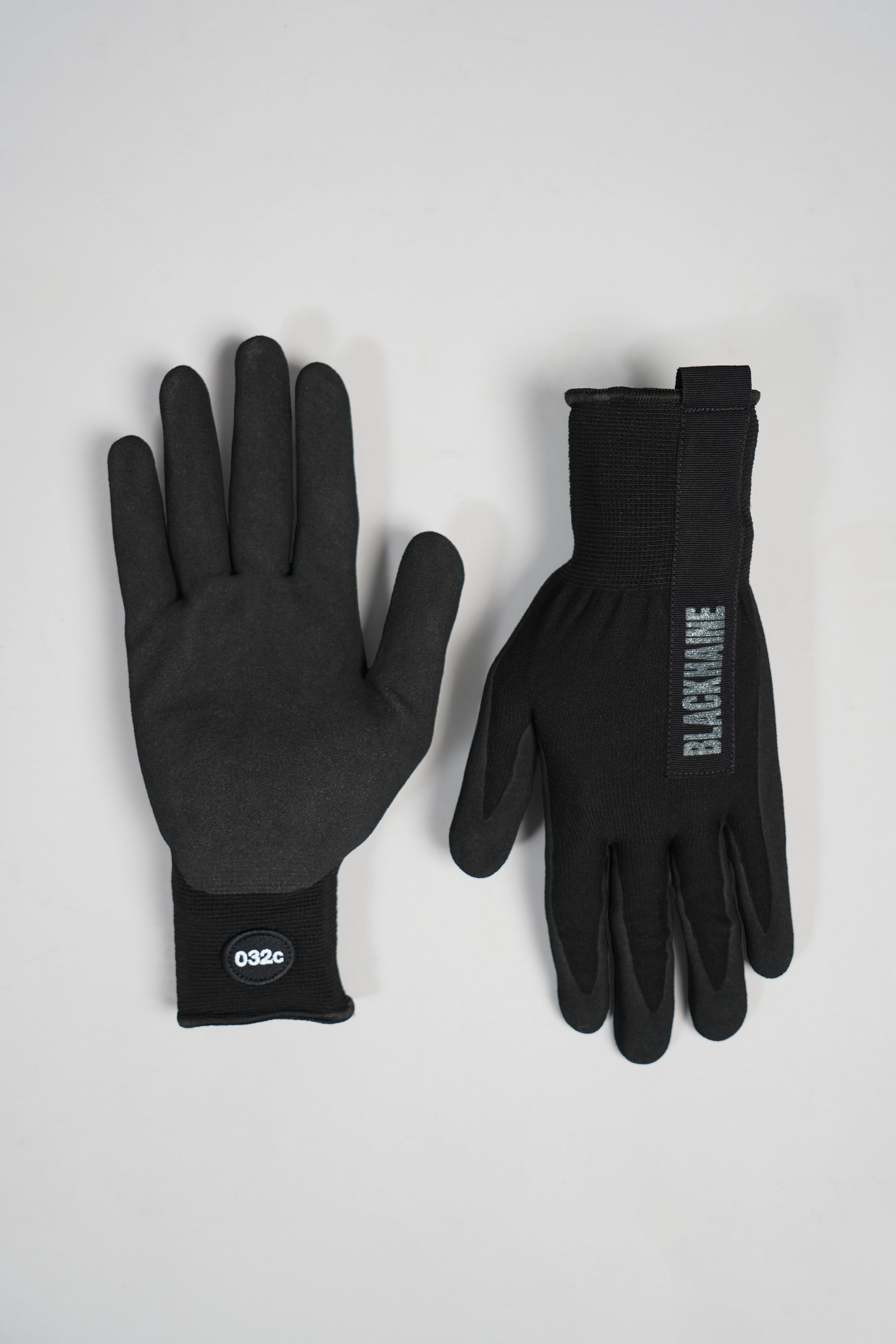 "BLACKHAINE" GRIP GLOVESS - 032c
