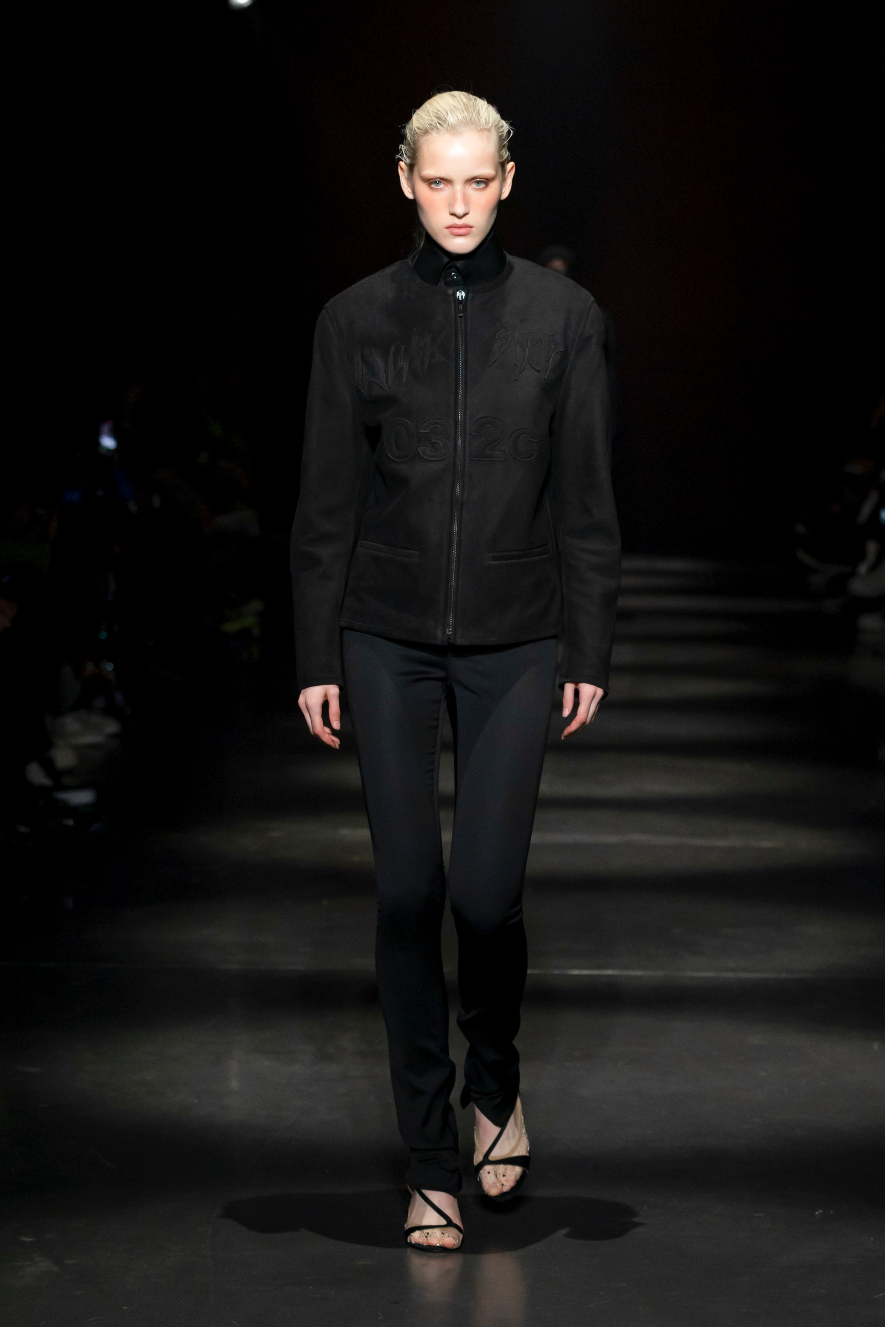 "THISTLES" LEATHER JANKER