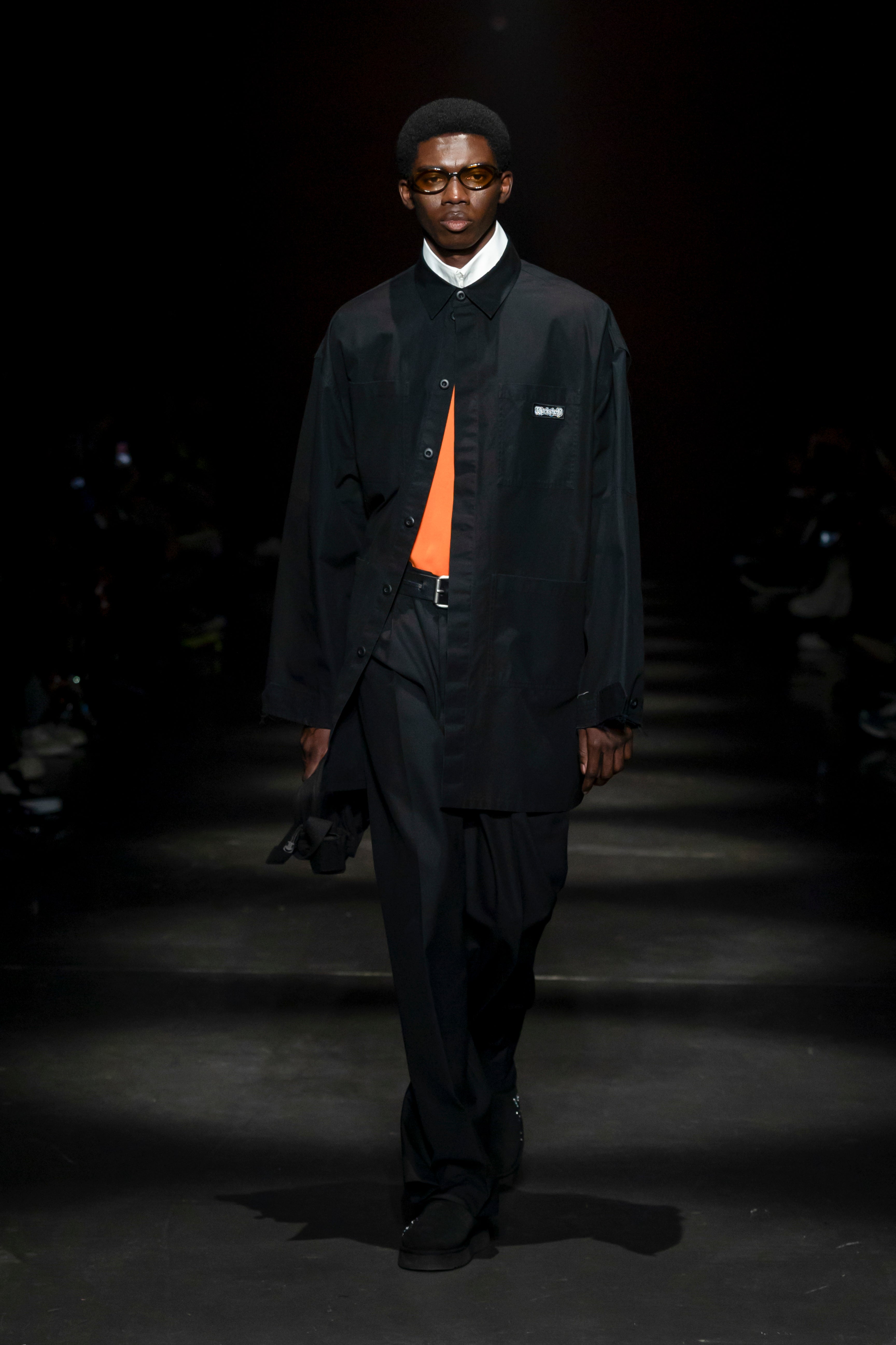 "INTERMISSION" CARGO OVERSHIRT